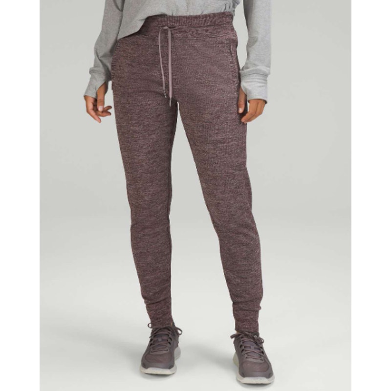 Lululemon Engineered Warmth Jogger Chrome / Lunar Rock Size 8 Wool