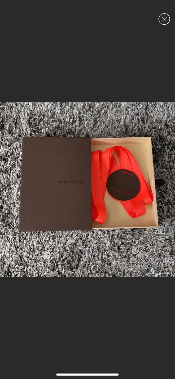 Louis Vuitton drawer box