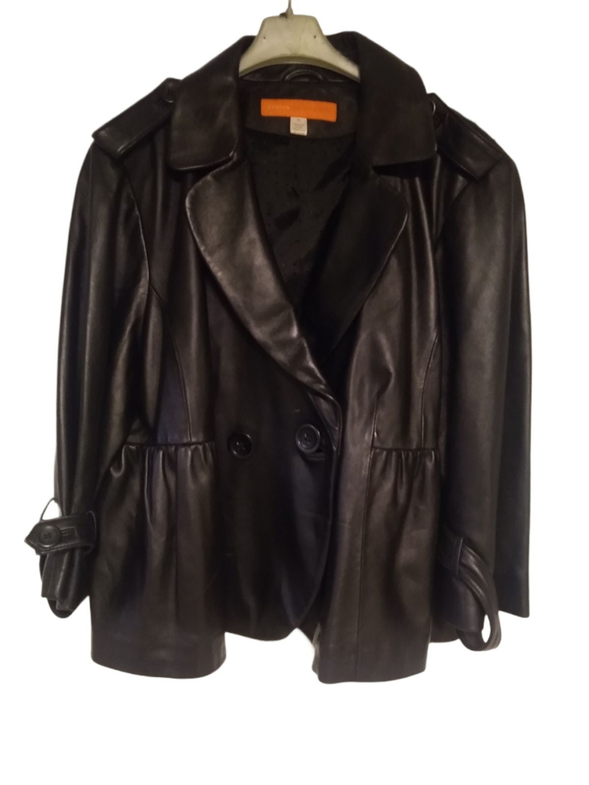 Designer ladies leather jacket
