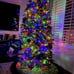 4th of July Decorations Lights Outdoor, 600 LED Red White and Blue Lights