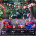 4th of July Decorations Lights Outdoor, 600 LED Red White and Blue Lights