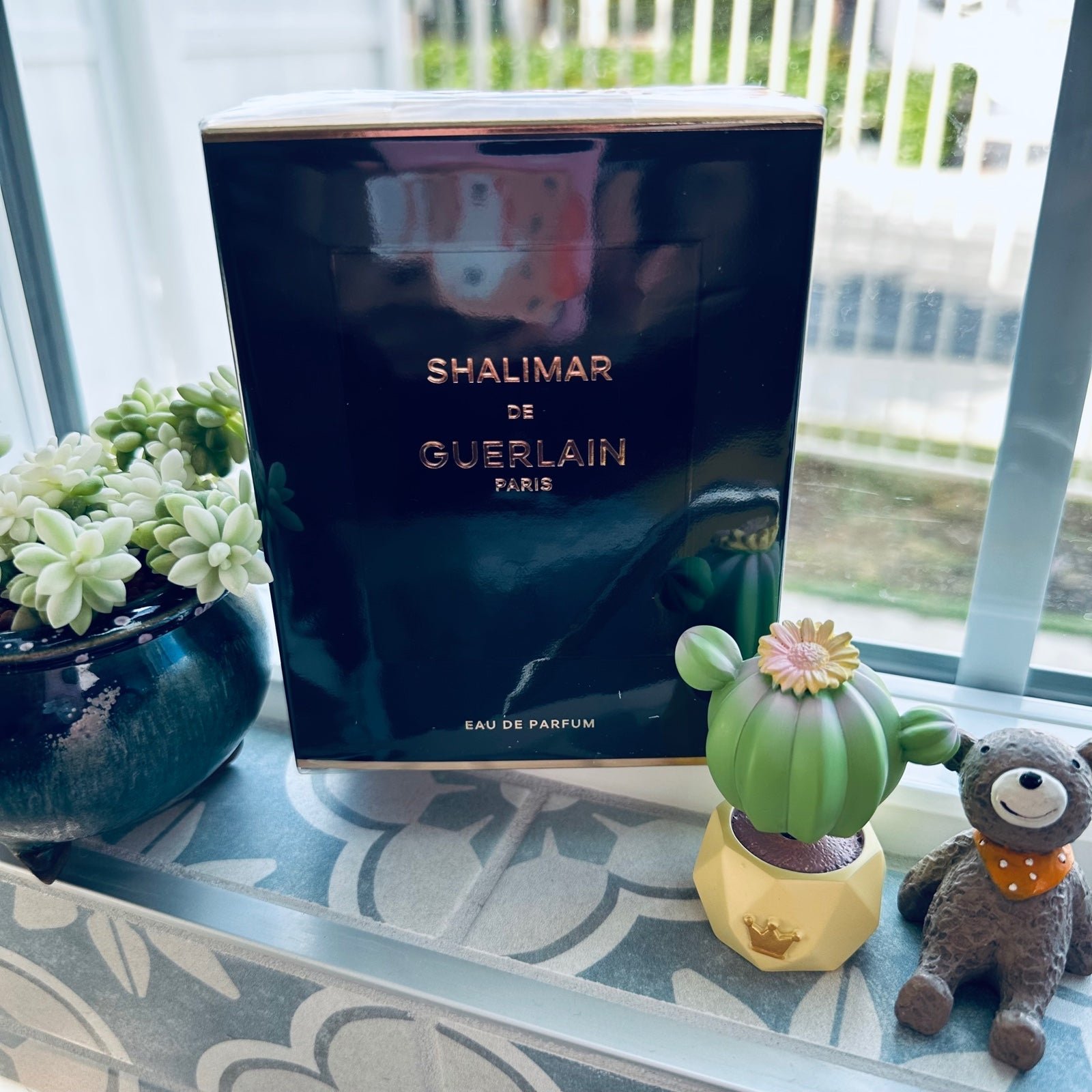 Guerlain Shalimar Eau De Parfum 3oz