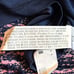 Anthropologie Endless Rose Med Check Sleeveless Boucle Sweater Dress Navy Pink