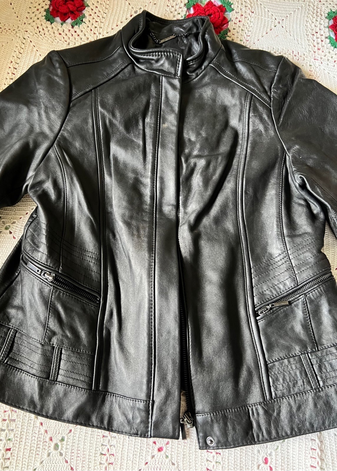 Lambskin Jacket, Biker, Motorcycle, or a Night Out