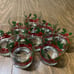 Seagrams V.O. Christmas Collector’s Series Lowball Glasses