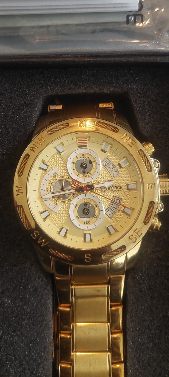 NAVIFORCE Chronograph NF9165-GG NF9165