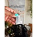 VTG 90's Fredricks Of Hollywood Sexy Black Sheer Lace Duster.