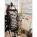 VTG 90's Fredricks Of Hollywood Sexy Black Sheer Lace Duster.