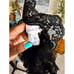 VTG 90's Fredricks Of Hollywood Sexy Black Sheer Lace Duster.
