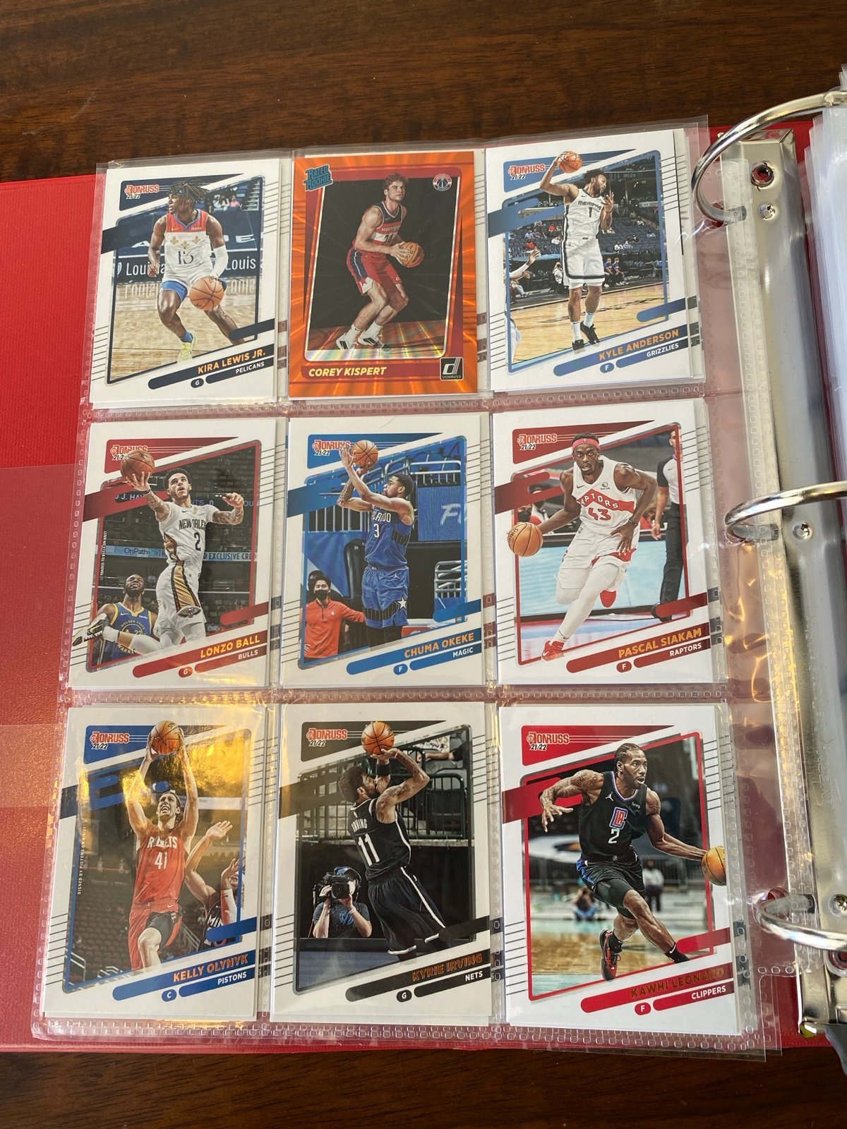 NBA cards Lot
