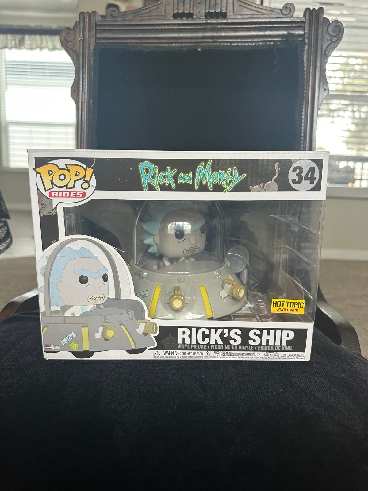 Funko Pop Rides Rick’s Ship