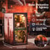 DIY 3D Book Nook Kit Rose Detective Agency 322pcs HCB103