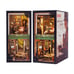 DIY 3D Book Nook Kit Rose Detective Agency 322pcs HCB103