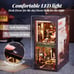 DIY 3D Book Nook Kit Rose Detective Agency 322pcs HCB103
