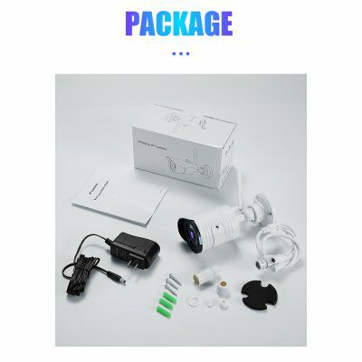 Wireless Security Surveillance IP Camera