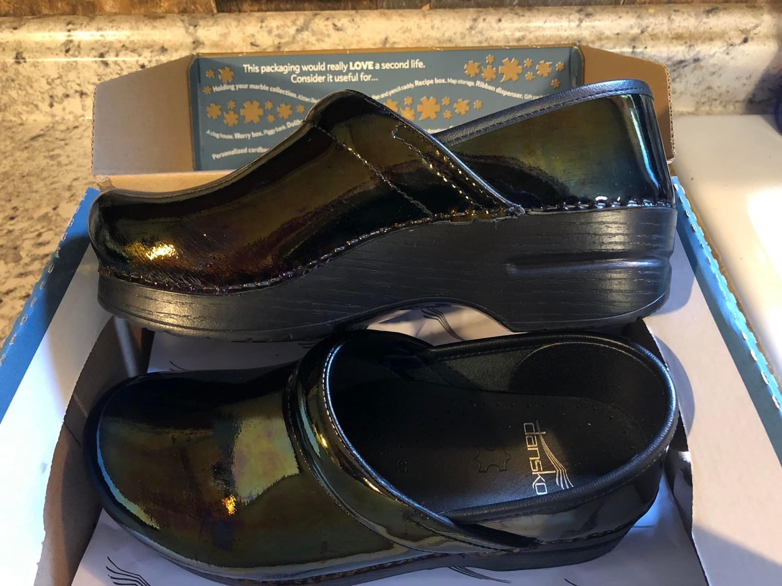 Dansko clogs