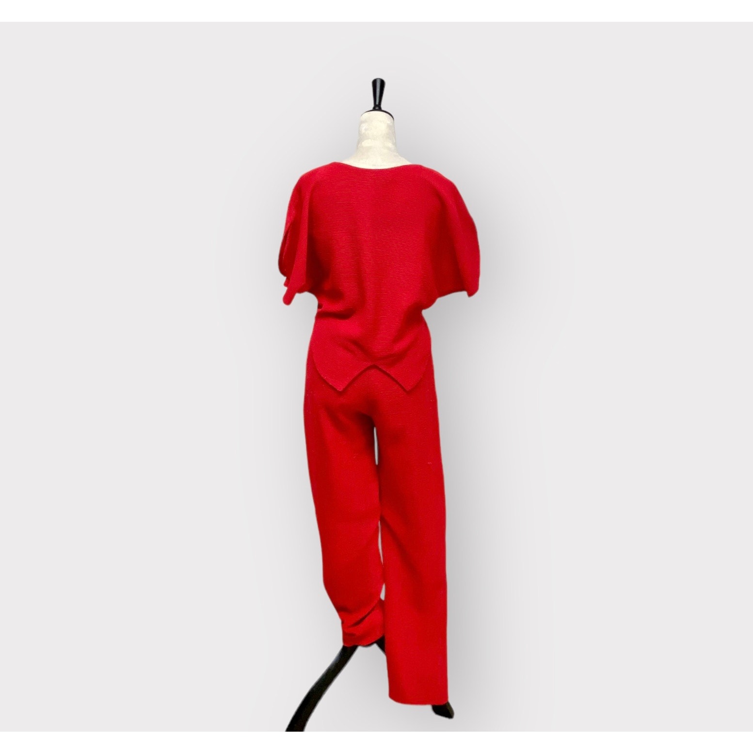 Siasia New York Vintage Two Piece Pants Set Red XS