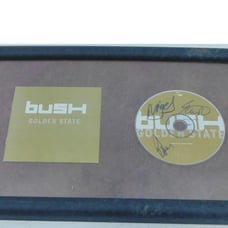 Signed BUSH 90s Music Band Golden State CD Gavin Rossdale Genuine Autographed