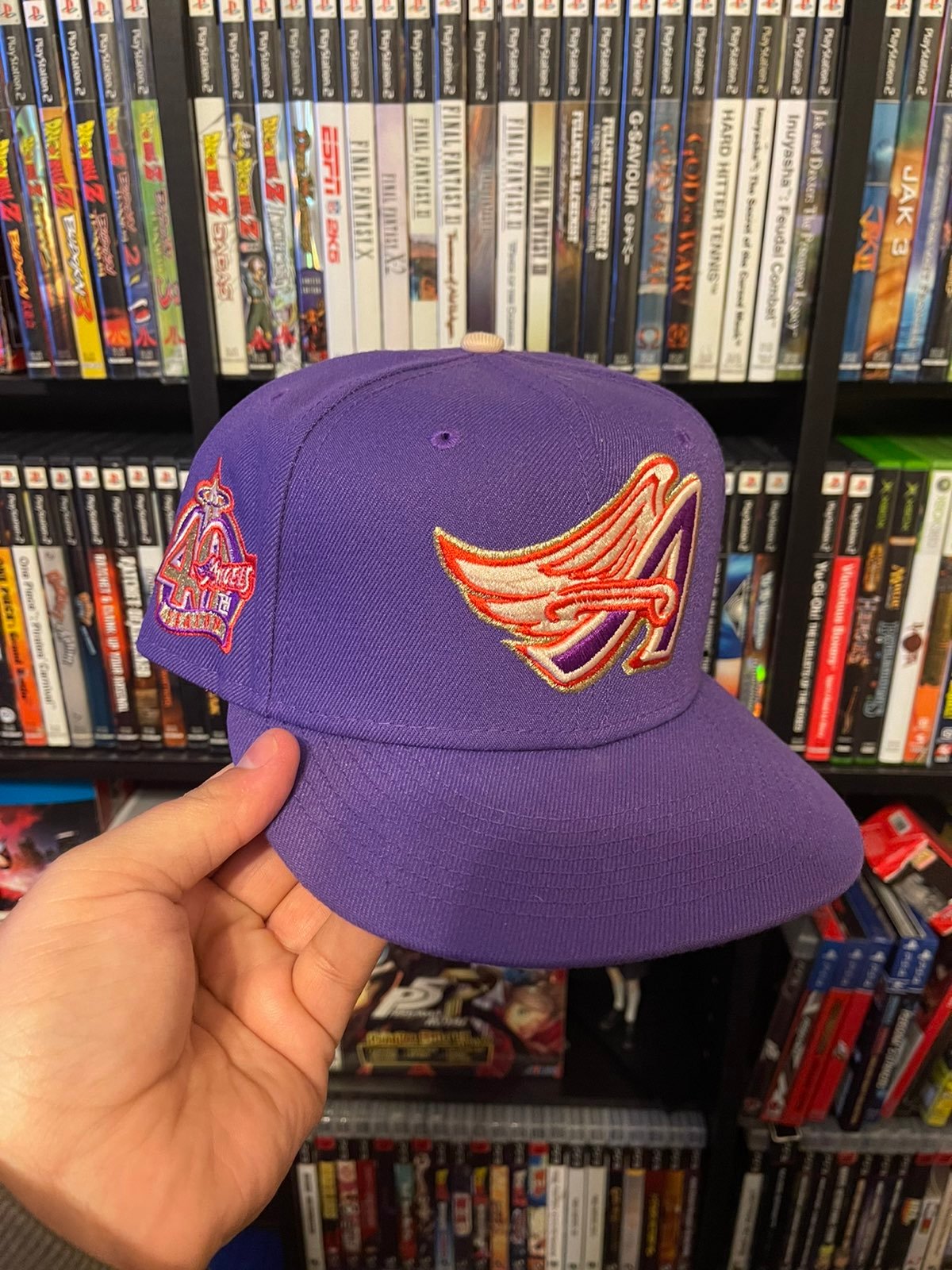 Capsule Hats Anaheim Angels 7 1/2 wonka