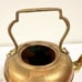 Antique Vintage Cooper Brass Gooseneck Tea Pot Kettle