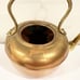 Antique Vintage Cooper Brass Gooseneck Tea Pot Kettle
