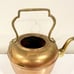 Antique Vintage Cooper Brass Gooseneck Tea Pot Kettle