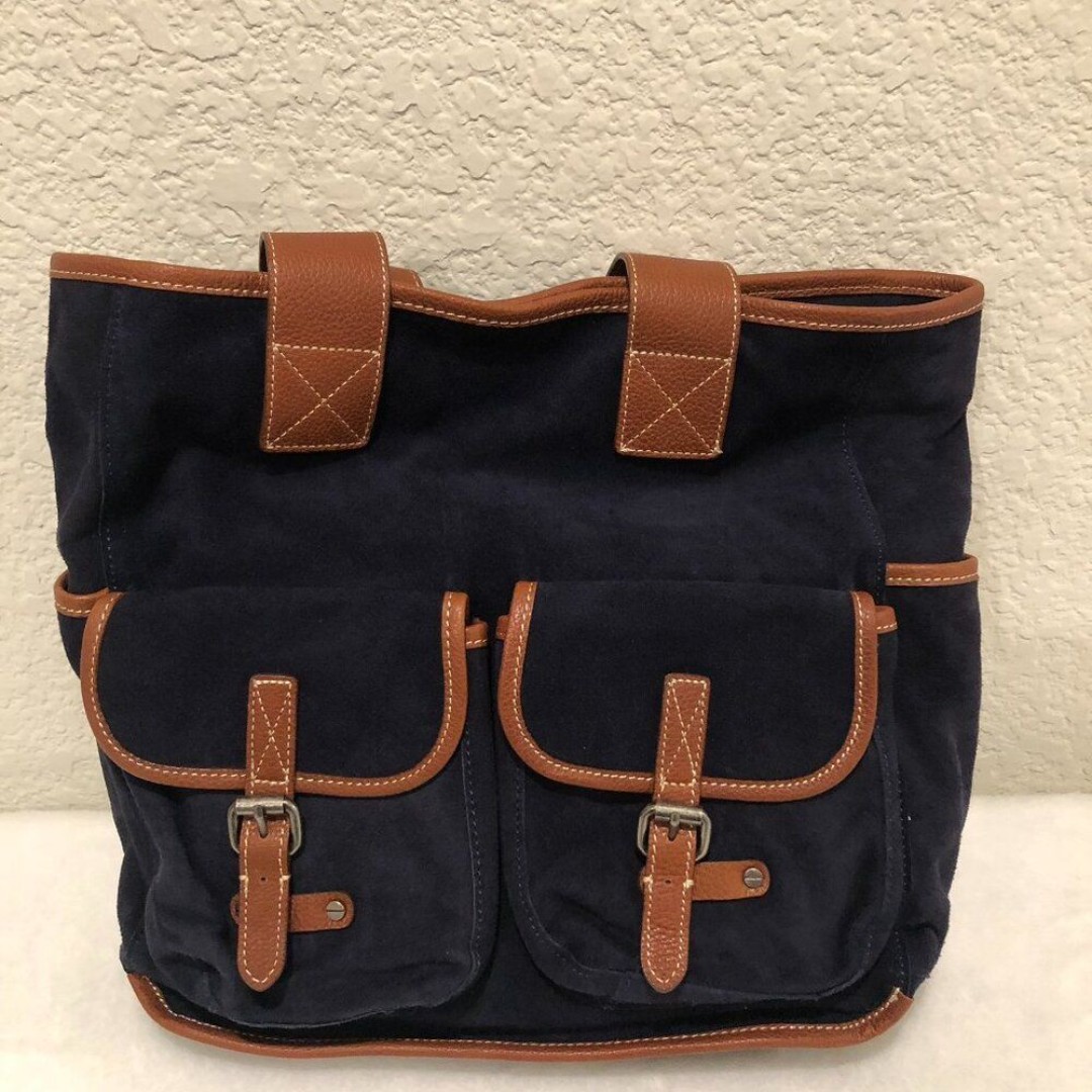 Lands End Straw Tote Bags Mercari
