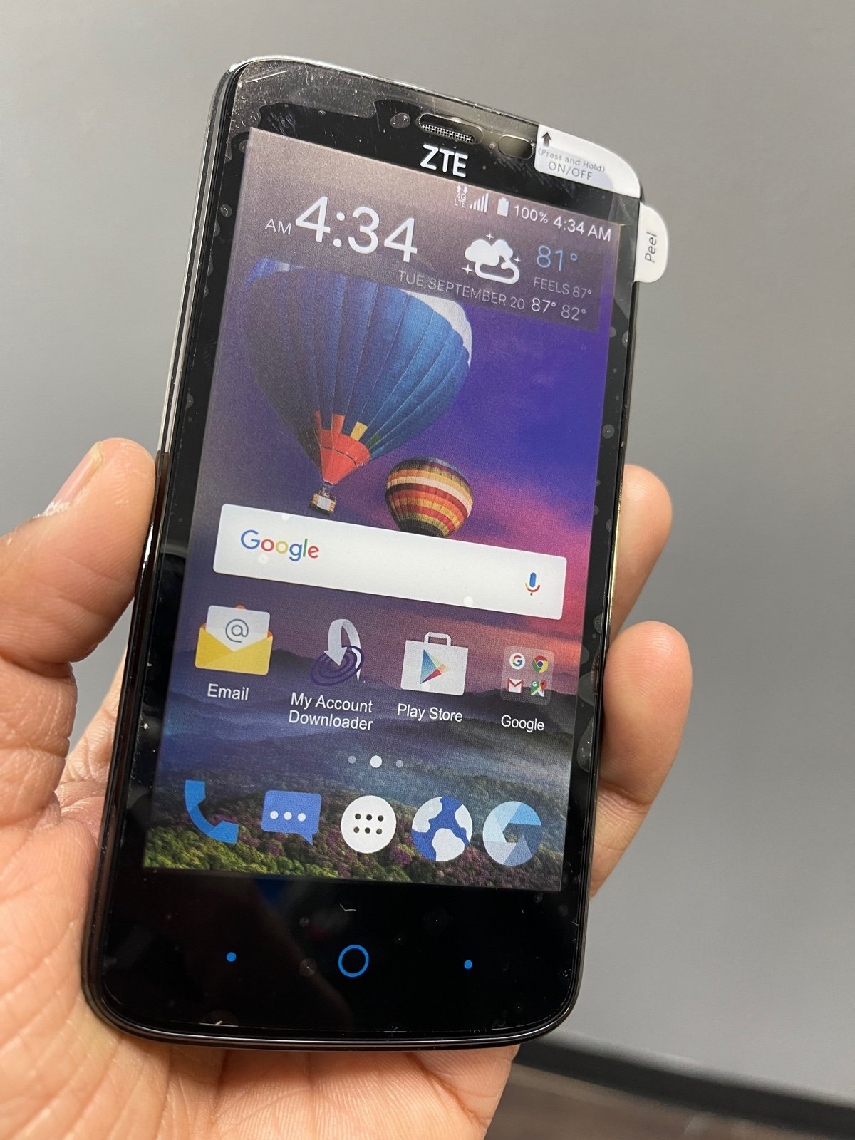 ZTE MAJESTIC PRO (BRAND NEW)