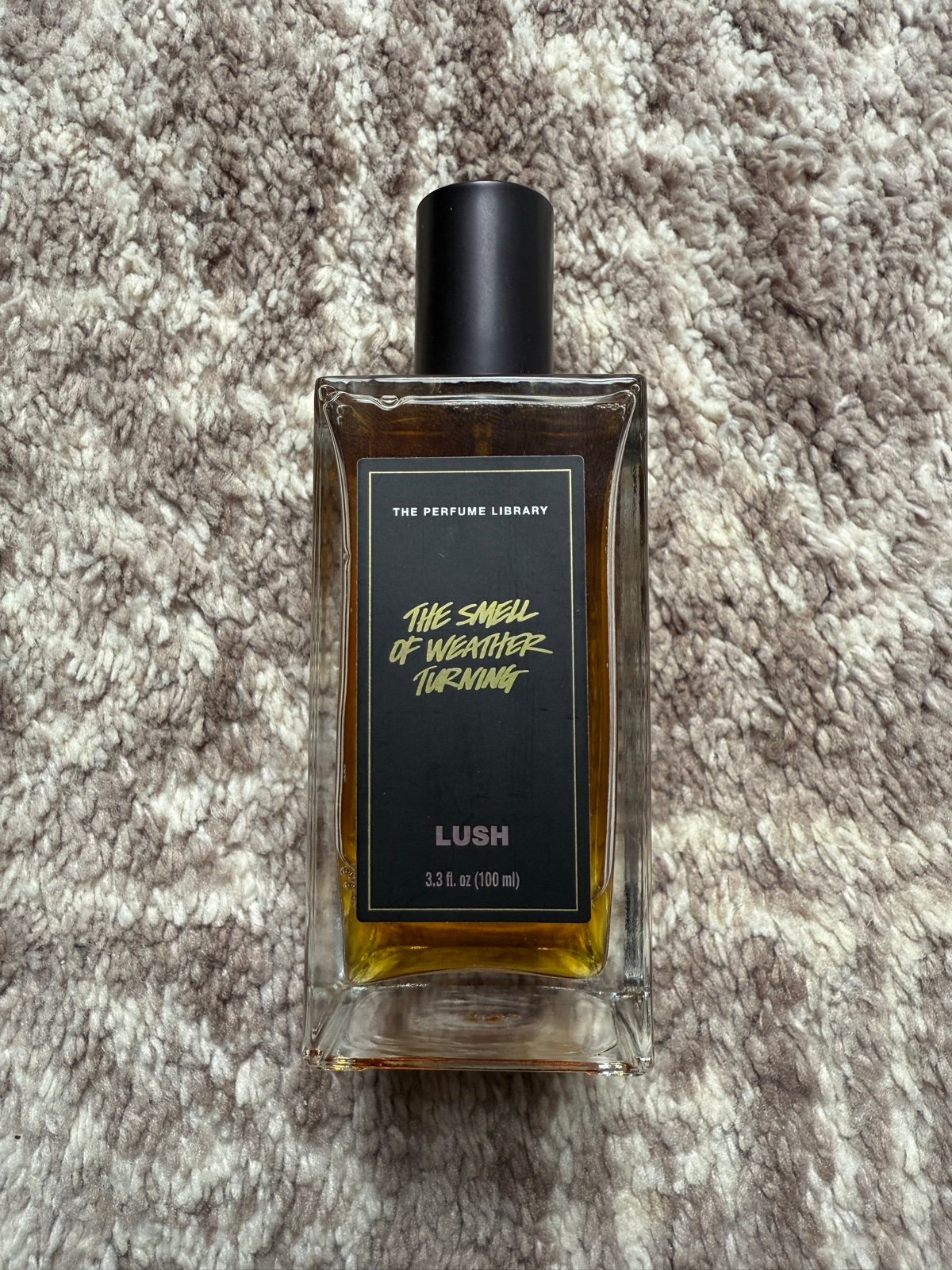 Lush Perfume The Smell of Weather Turning 3.3oz/100ml