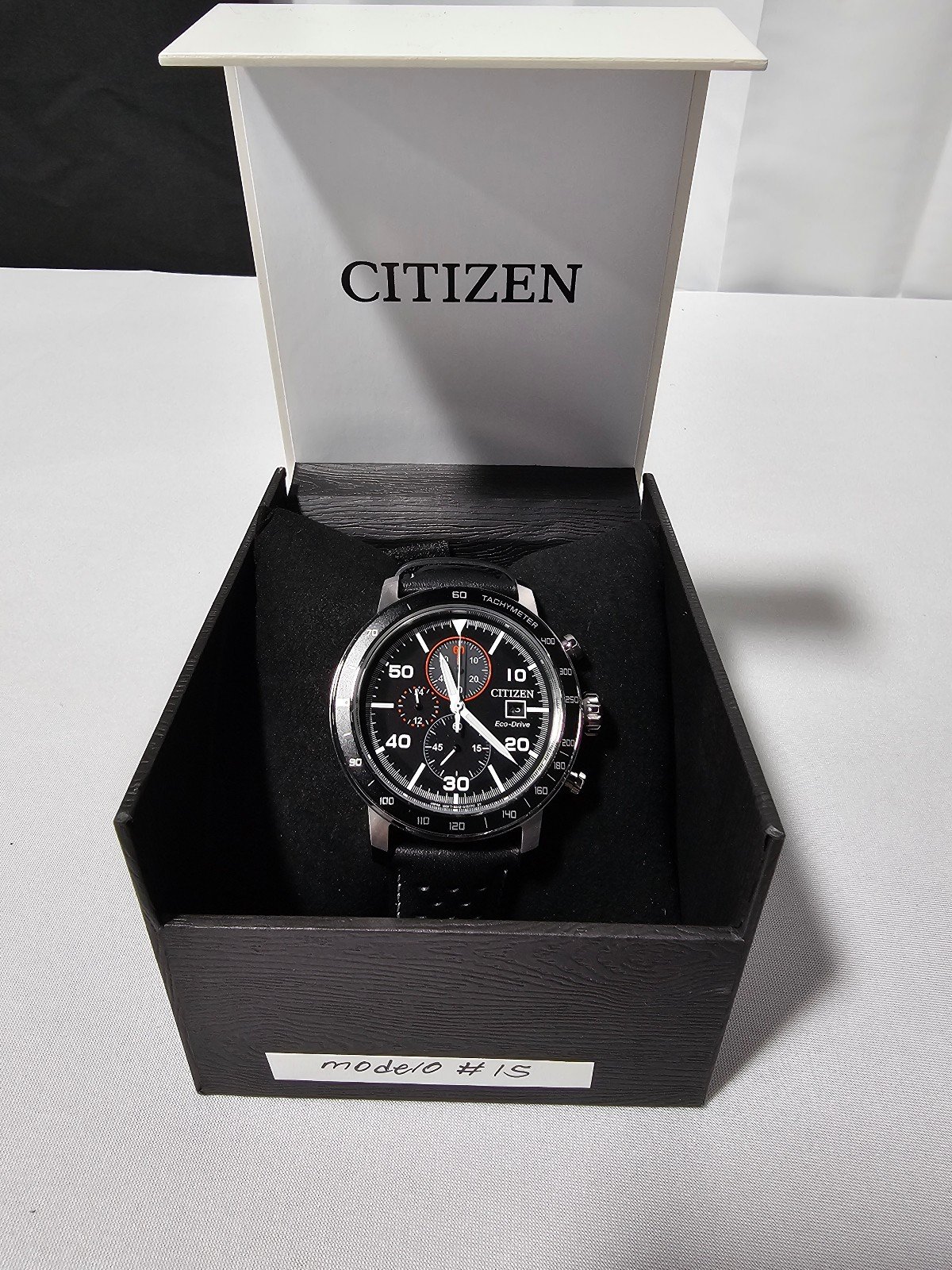Citizen Brycen timepiece (model#15)