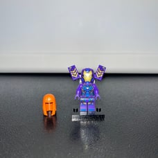 Lego sh610 Rescue (Pepper Potts) - Dark Purple Armor