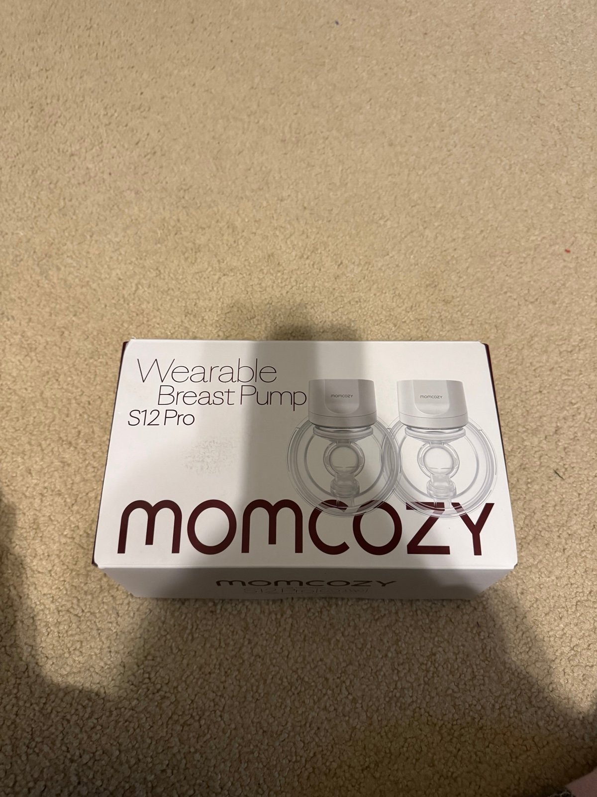 Momcozy S12 Pro Wearable Handsfree Portable Breast Pump