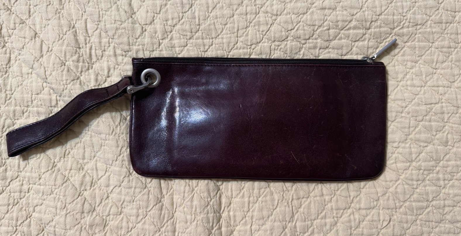 HOBO international clutch wallet