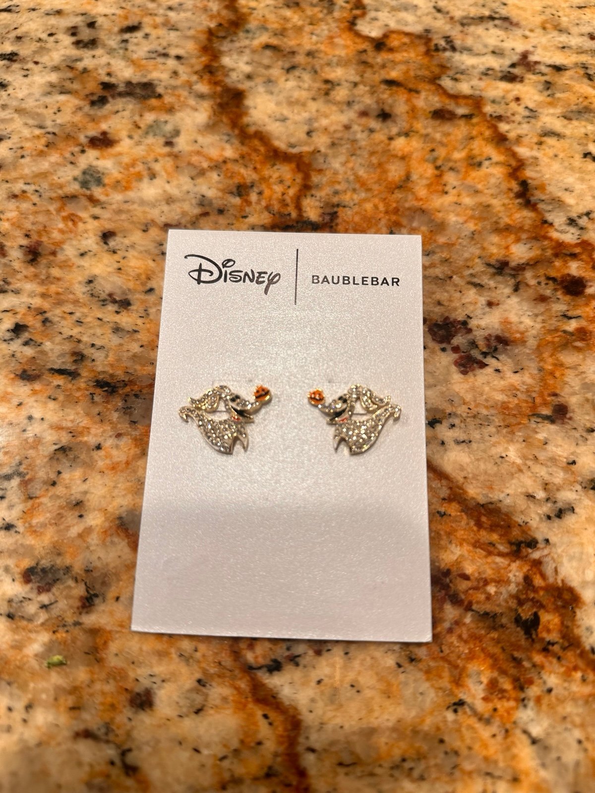 Disney baublebar nightmare before Christmas zero earrings