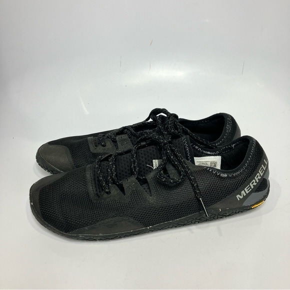 Merrell Vapor Glove barefoot shoes size 10 black