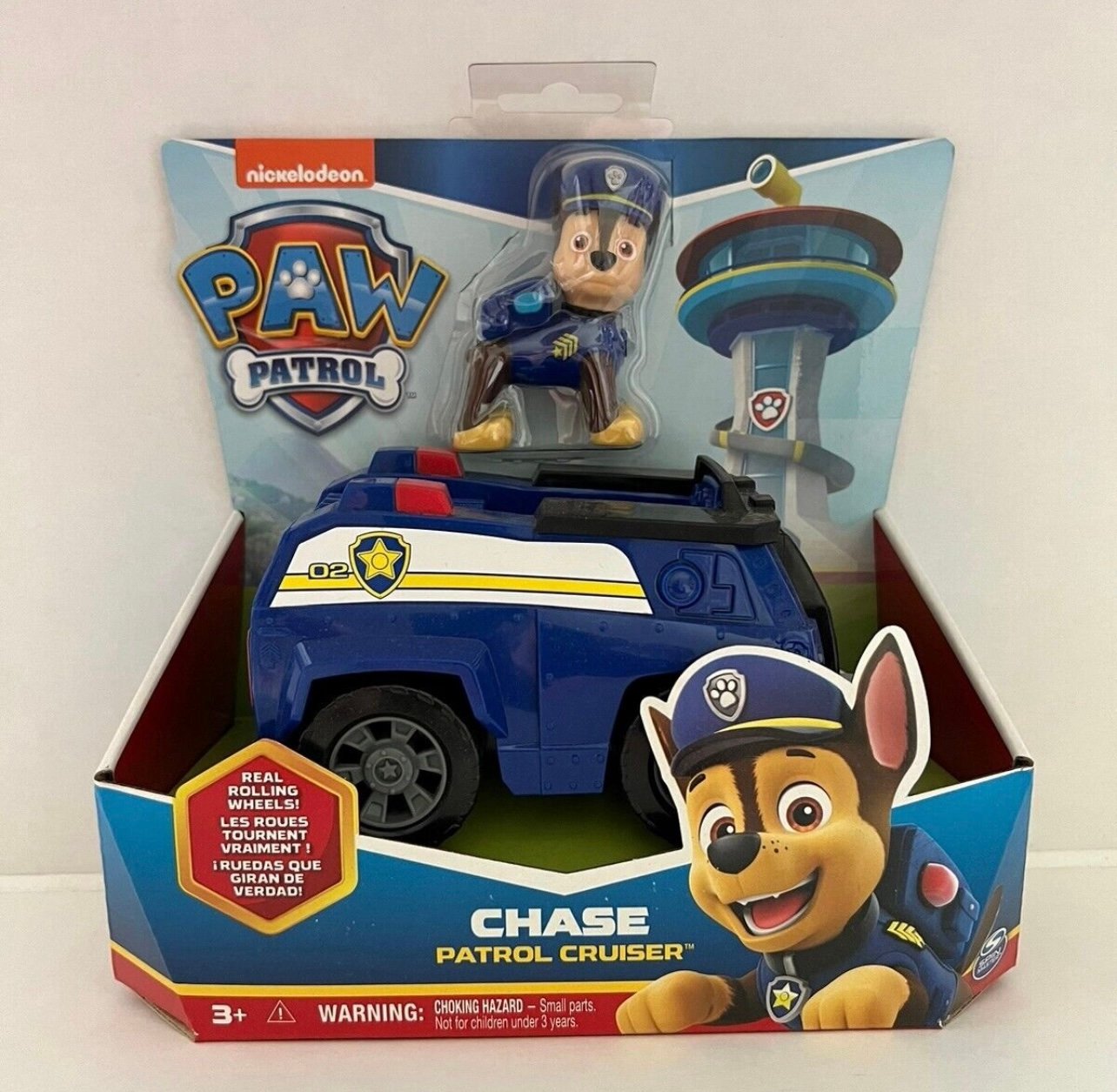 Bundle of Paw patrol Chase, Blippi and Arganatural.