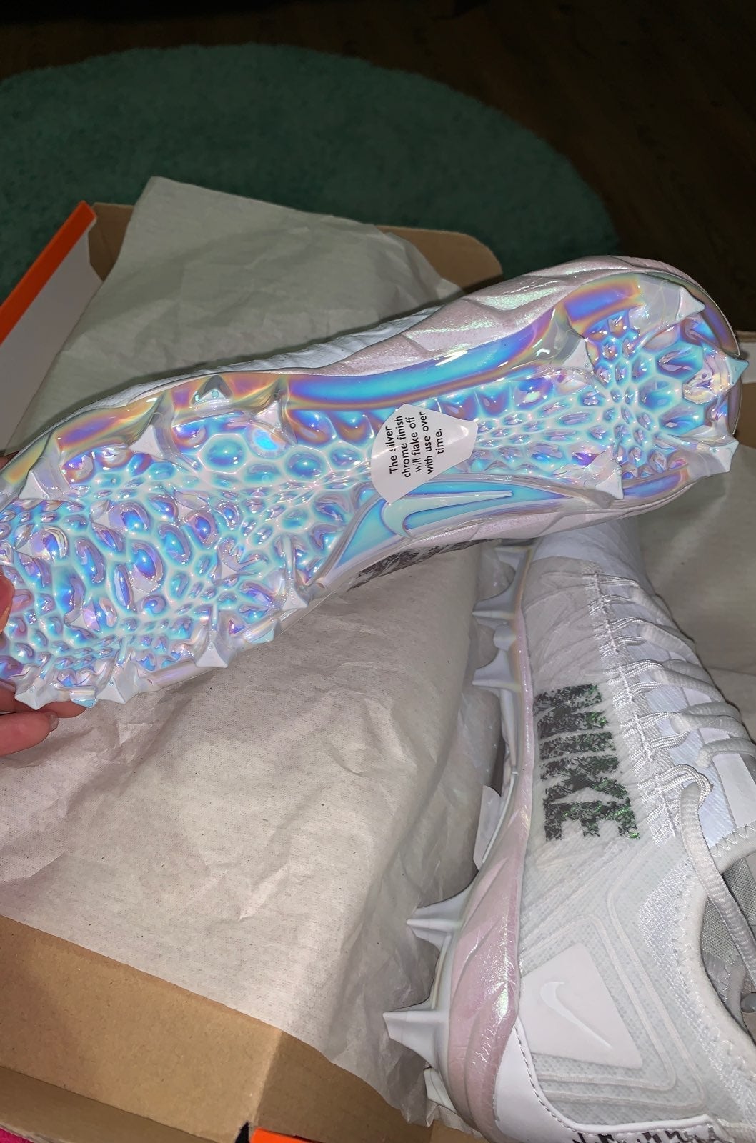 Nike shops Lacrosse cleats