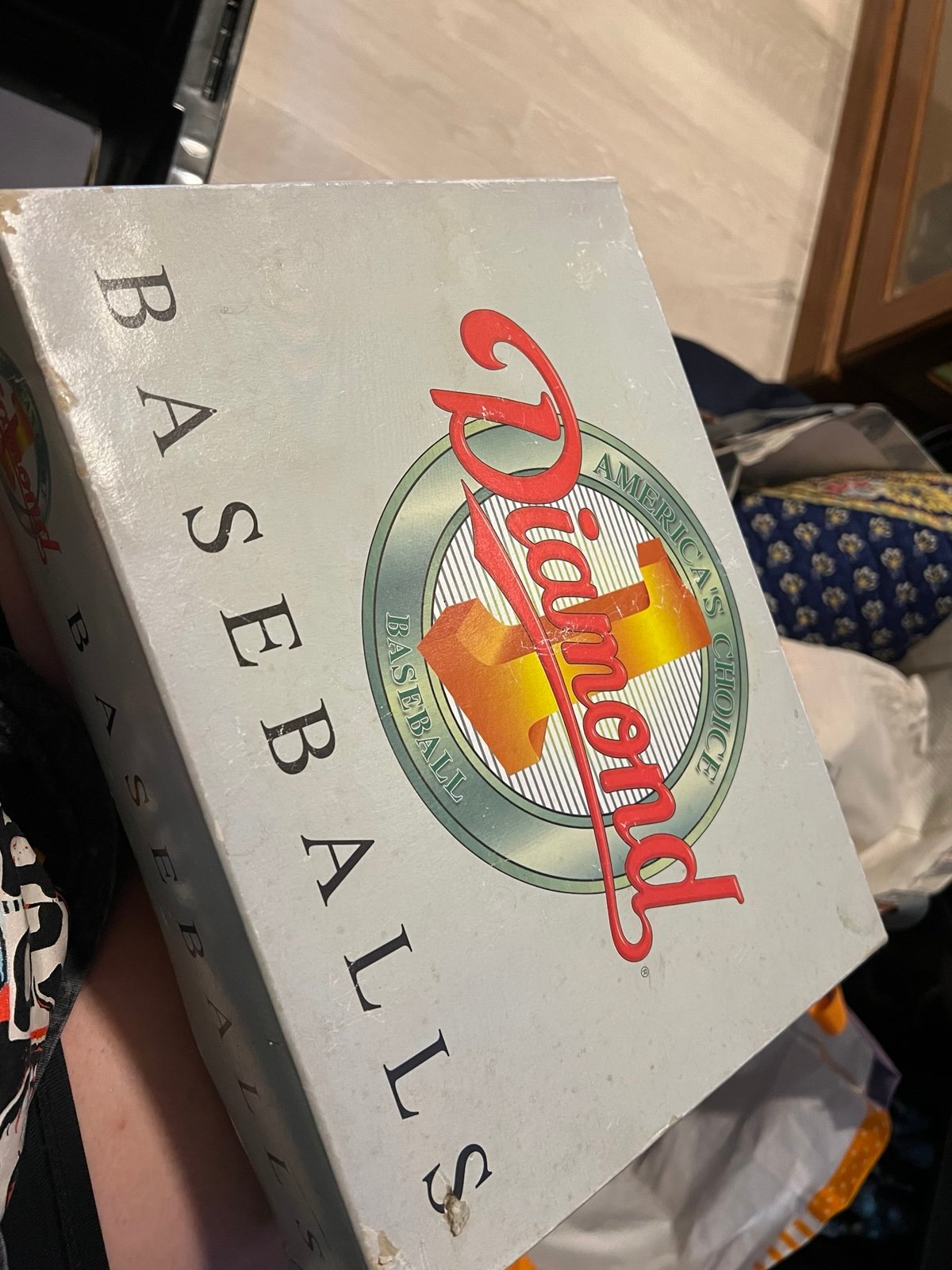 Diamond Baseballs