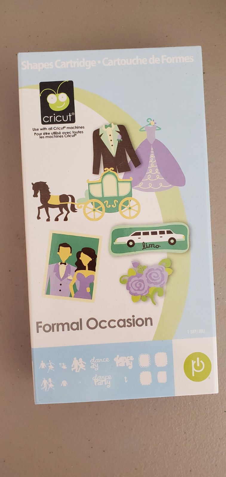 Cricut Formal Occasion UNLINKED