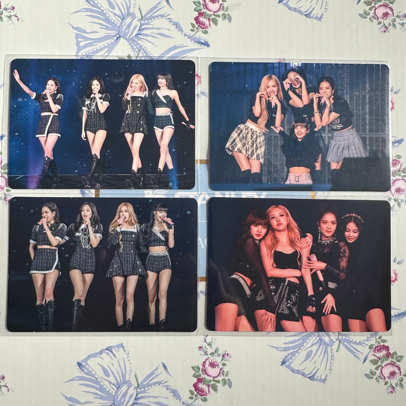 Blackpink photocard set
