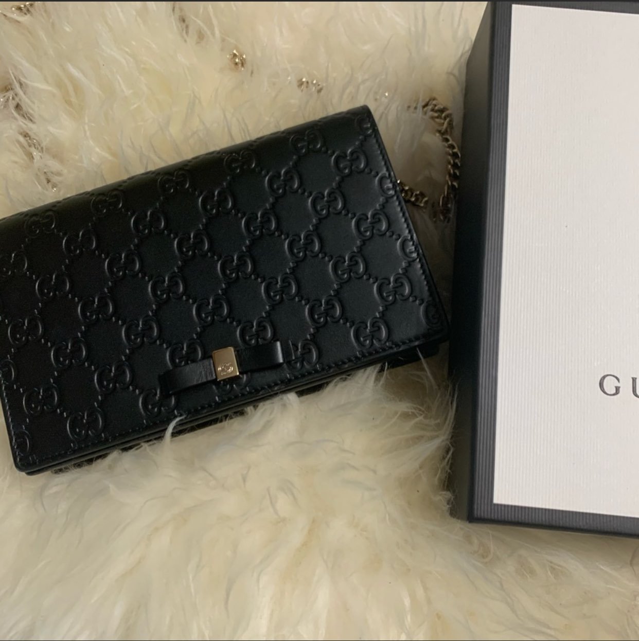 Gucci Signature bag!