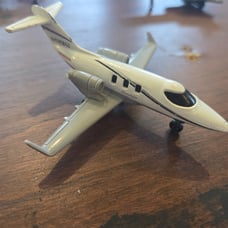 2015 rare Matchbox Honda jet
