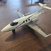2015 rare Matchbox Honda jet