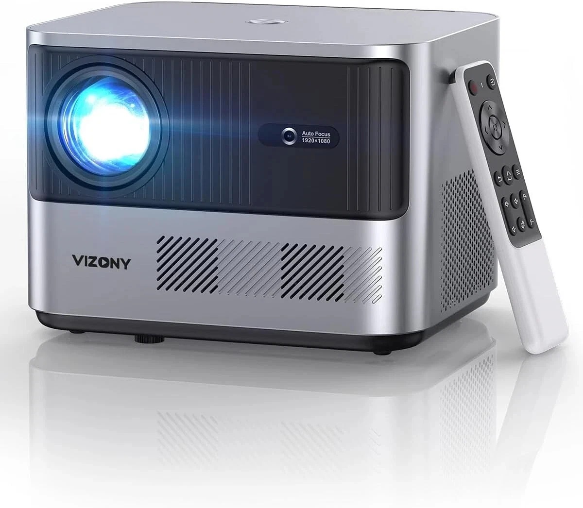 4K 1080P Video Projector Support 800 ANSI WiFi Bluetooth Projector Home Theater