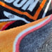 Vintage Harley Davison fleece blanket