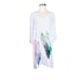 NWT✨T. ZOVICH Tunic Top White/Feathers L