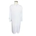 NWT✨T. ZOVICH Tunic Top White/Feathers L