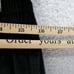 Victorias Secret Large Velour Shine Logo Wide Leg Pants Lounge Black Bling Cozy