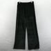 Victorias Secret Large Velour Shine Logo Wide Leg Pants Lounge Black Bling Cozy