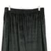 Victorias Secret Large Velour Shine Logo Wide Leg Pants Lounge Black Bling Cozy